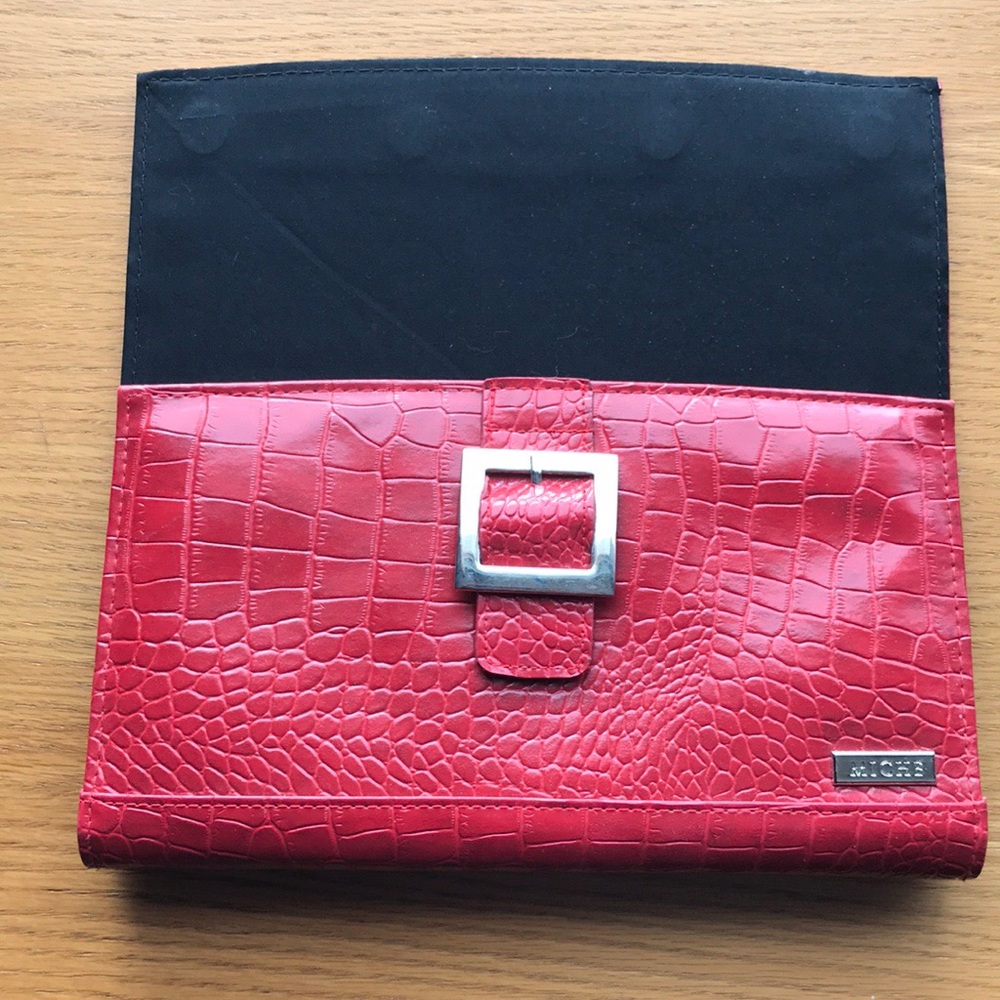 Miche shell purse shell Red classic Ellie